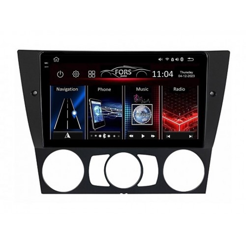 Radio Android FORS.auto FS 2 ULTRA  BMW E90/E91/E92/E93 (2+32Gb, 9") 2004-2012