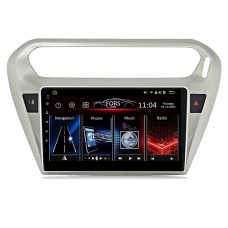 Radio Android FORS.auto FS 1 LITE  Citroen C-Elysee (1+32Gb, 9") 2012-2017