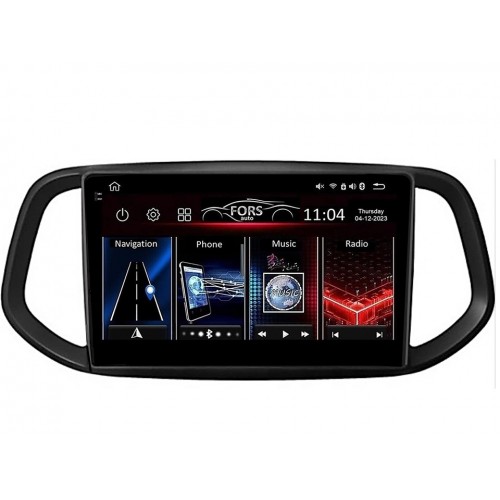 Radio Android FORS.auto FS 4 PRO  KX3/Seltos (4+64Gb, 10") 2014-2017