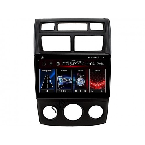 Radio Android FORS.auto FS 2 PRO  Kia Sportage (2+32Gb, 9") 2007-2012