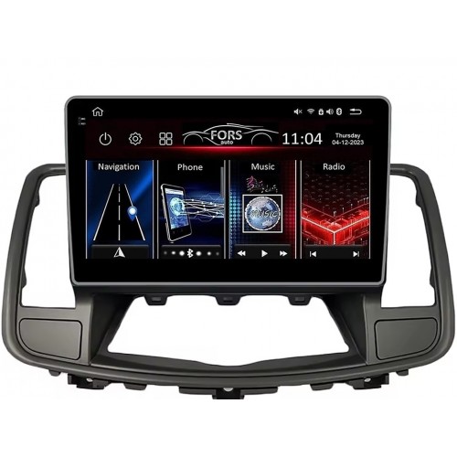 Radio Android FORS.auto FS 4 PRO  Nissan Teana (4+64Gb, 10") 2008-2012