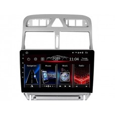 Radio Android FORS.auto FS 1 LITE  Peugeot 307 (1+32Gb, 9") 2002-2013