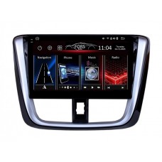 Radio Android FORS.auto FS 2 ULTRA  Toyota Yaris (2+32Gb, 10") 2014-2017