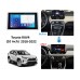 Radio Android FORS.auto FS 4 PRO  Toyota RAV4 (4+64Gb, 10") 2018-2022