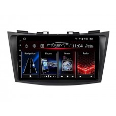 Radio Android FORS.auto FS 1 LITE  Suzuki Swift (1+32Gb, 9") 2011-2016