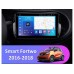 Radio Android FORS.auto FS 4 PRO  Smart Fortwo (4+64Gb, 9") 2016-2018