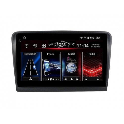 Radio Android FORS.auto FS 4 PRO  Skoda Superb 2 (4+64Gb, 10") 2008-2015