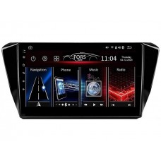 Radio Android FORS.auto FS 1 LITE  Skoda Superb (1+32Gb, 10") 2016-2019