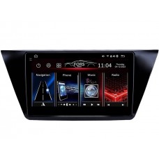 Radio Android FORS.auto FS 2 ULTRA  Volkswagen Touran (2+32Gb, 10") 2015-2017