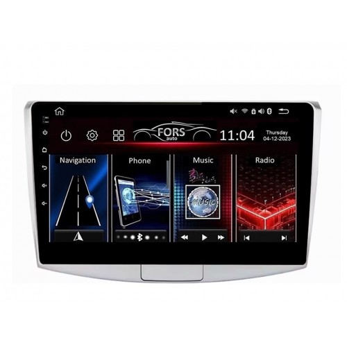 Radio Android FORS.auto FS 1 LITE  Volkswagen Passat B6/B7/CC/Magotan (1+32Gb, 10") 2011-2015