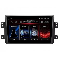 Radio Android FORS.auto FS 2 ULTRA  Suzuki SX4 (2+32Gb, 9") 2006-2012