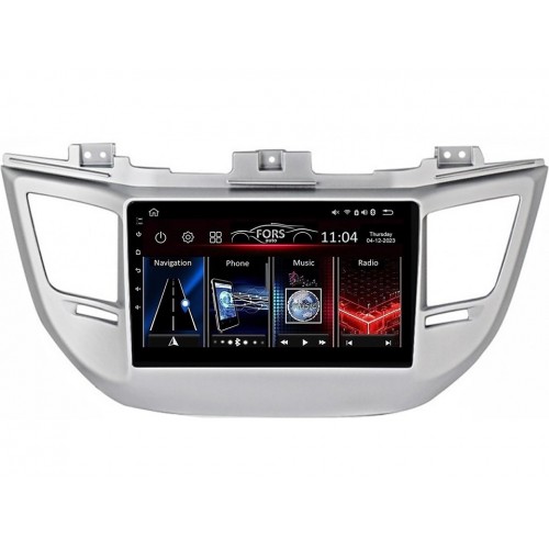 Radio Android FORS.auto FS 1 LITE  Hyundai Tucson/IX35 (1+32Gb, 10") 2015-2017