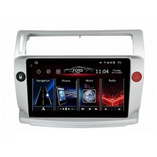 Radio Android FORS.auto FS 4 MAX  Citroen C4 (4+32Gb, 9") 2004-2011