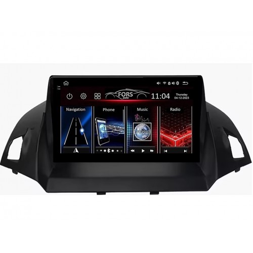 Radio Android FORS.auto FS 4 MAX  Ford Kuga (4+32Gb, 9") 2013-2018