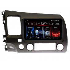 Radio Android FORS.auto FS 4 MAX  Honda Civic (4+32Gb, 10") 2006-2011