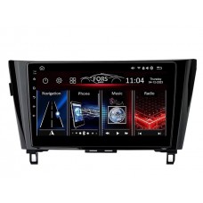 Radio Android FORS.auto FS 1 LITE  Nissan Qashqai/X-trail/Rogue (1+32Gb, 10") 2013-2018