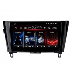 Radio Android FORS.auto FS 2 ULTRA  Nissan Qashqai/X-trail/Rogue (2+32Gb, 10") 2013-2018