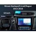 Radio Android FORS.auto FS 4 PRO  Nissan Qashqai/X-trail/Rogue (4+64Gb, 10") 2013-2018