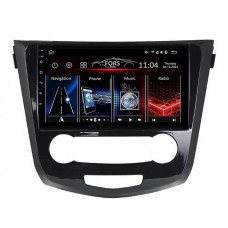 Radio Android FORS.auto FS 1 LITE  Nissan Qashqai/X-trail/Rogue (1+32Gb, 10", Manual AC) 2012-2019