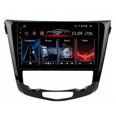 Radio Android FORS.auto FS 1 LITE  Nissan Qashqai/X-trail/Rogue (1+32Gb, 10", Auto AC) 2014-2018