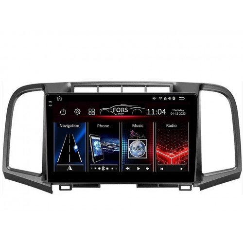 Radio Android FORS.auto FS 6 MAX  Toyota Venza (6+128Gb, 9") 2008-2016