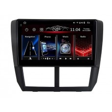 Radio Android FORS.auto FS 6 MAX  Subaru Forester (6+128Gb, 9") 2008-2012