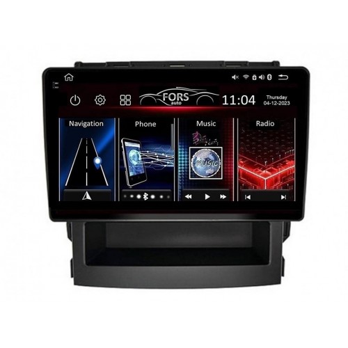 Radio Android FORS.auto FS 6 MAX  Subaru Impreza/Forester (6+128Gb, 9") 2017-2020