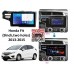 Radio Android FORS.auto FS 6 MAX   Honda FIT (6+128Gb, 9", Two holes) 2013-2015