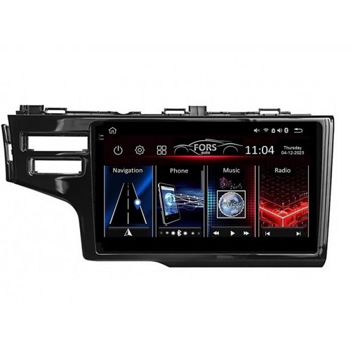 Radio Android FORS.auto FS 6 MAX   Honda FIT (6+128Gb, 9", Two holes) 2013-2015