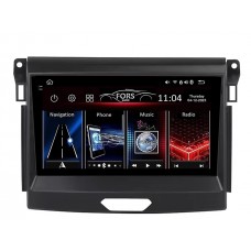 Radio Android FORS.auto FS 6 MAX  Ford Ranger (6+128Gb, 9", Black) 2015-2020