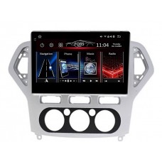 Radio Android FORS.auto FS 6 MAX  Ford Mondeo (6+128Gb, 10", silver) 2006-2011