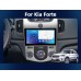 Radio Android FORS.auto FS 4 PRO  Kia Forte/Cerato (4+64Gb, 9", Manual AC) 2008-2012