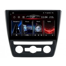 Radio Android FORS.auto FS 6 MAX  Skoda Yeti (6+128Gb, 10") 2014-2017