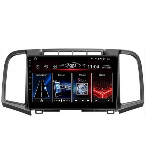 Radio Android FORS.auto FS 1 LITE  Toyota Venza (1+32Gb, 9") 2008-2016