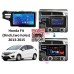 Radio Android FORS.auto FS 1 LITE  Honda FIT (1+32Gb, 9", Two holes) 2013-2015