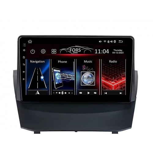 Radio Android FORS.auto FS 1 LITE  Ford Fiesta (1+32Gb, 9") 2009-2014