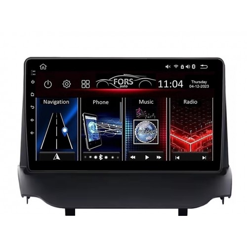 Radio Android FORS.auto FS 1 LITE  Ford Ecosport (1+32Gb, 9") 2012-2017