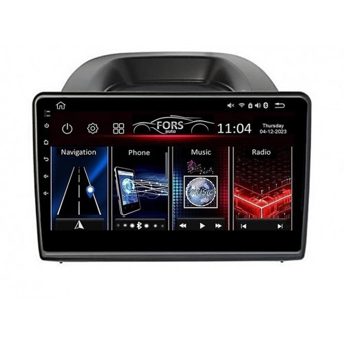 Radio Android FORS.auto FS 1 LITE  Ford Ecosport (1+32Gb, 10") 2018-2021