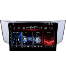 Radio Android FORS.auto FS 1 LITE  Lexus RX300/RX330/RX350/RX400H (1+32Gb, 9") 2003-2009