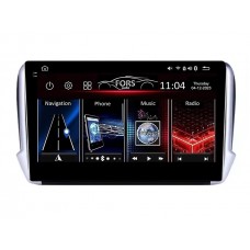 Radio Android FORS.auto FS 4 PRO  Peugeot 2008 (4+64Gb, 10") 2013-2019