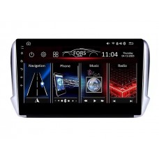 Radio Android FORS.auto FS 1 LITE  Peugeot 2008 (1+32Gb, 10") 2013-2019