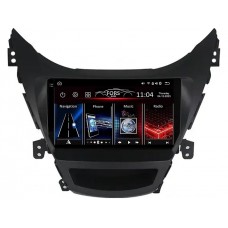 Radio Android FORS.auto FS 6 MAX  Hyundai Elantra (6+128Gb, 9") 2011-2013