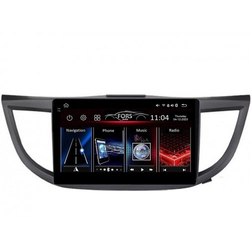 Radio Android FORS.auto FS 6 MAX   Honda CRV (6+128Gb, 10") 2012-2018