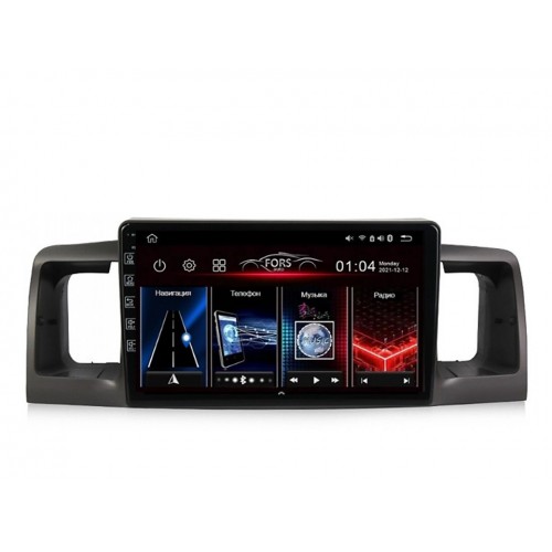 Radio Android FORS.auto FS 6 MAX   Byd F3 2005-2013