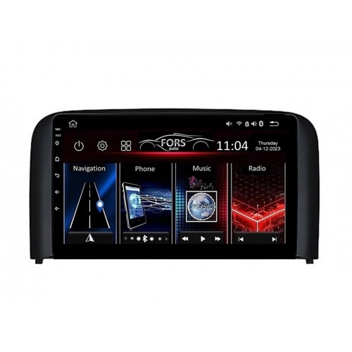 Radio Android FORS.auto FS 1 LITE  Volvo S80 (1+32Gb, 9") 2098-2006