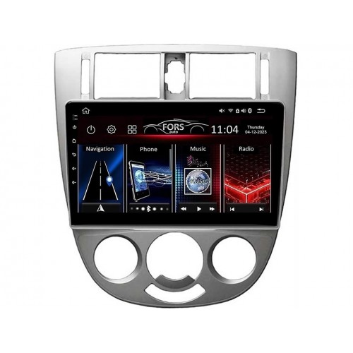 Radio Android FORS.auto FS 1 LITE  Chevrolet Lacetti 2004-2013/Buick Excelle 2004-2007 (1+32Gb, 10", Manual AC)