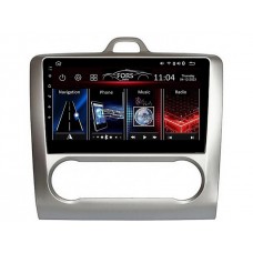 Radio Android FORS.auto FS 1 LITE  Ford Focus (1+32Gb, 9", Auto AC) 2005-2011