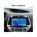 Radio Android FORS.auto FS 1 LITE  Hyundai I20 (1+32Gb, 9", Auto AC) 2012-2014