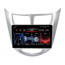 Radio Android FORS.auto FS 1 LITE  Hyundai Verna/I-25/Accent (1+32Gb, 9") 2010-2014