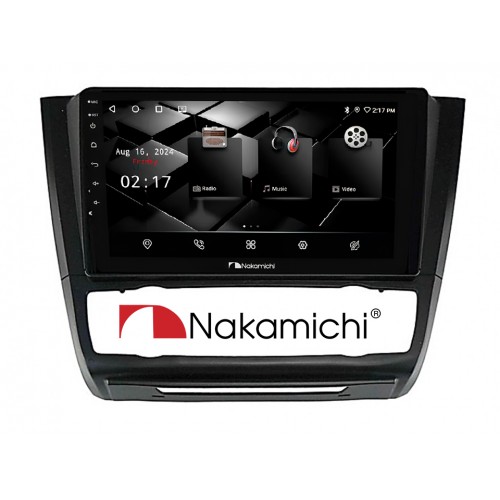 Radio Android NAM5260 BMW 1-Series (2+32Gb, 9", Auto AC) 2008-2012